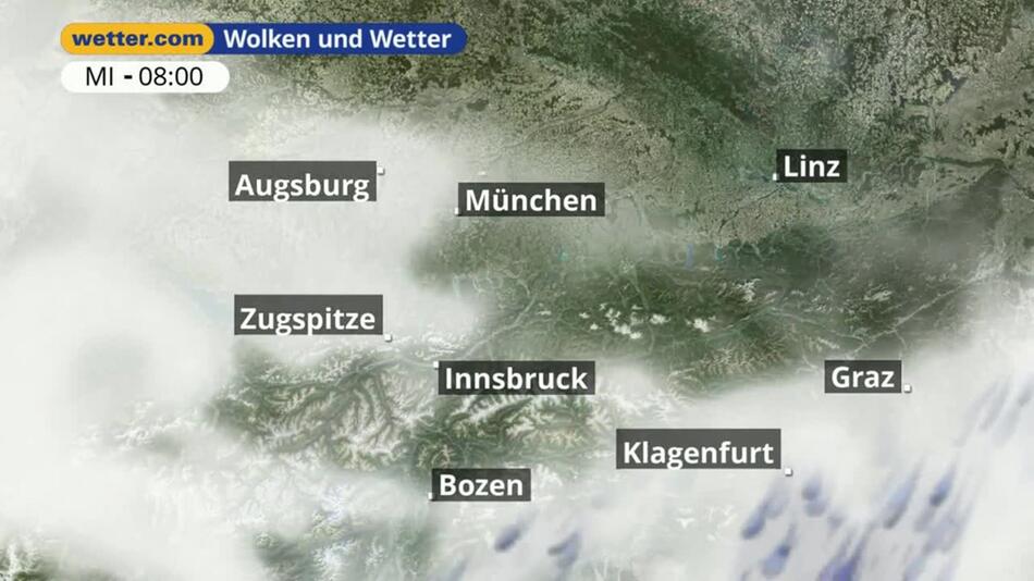 "Alpenvorland: Dein Wetter für Deine Region!"