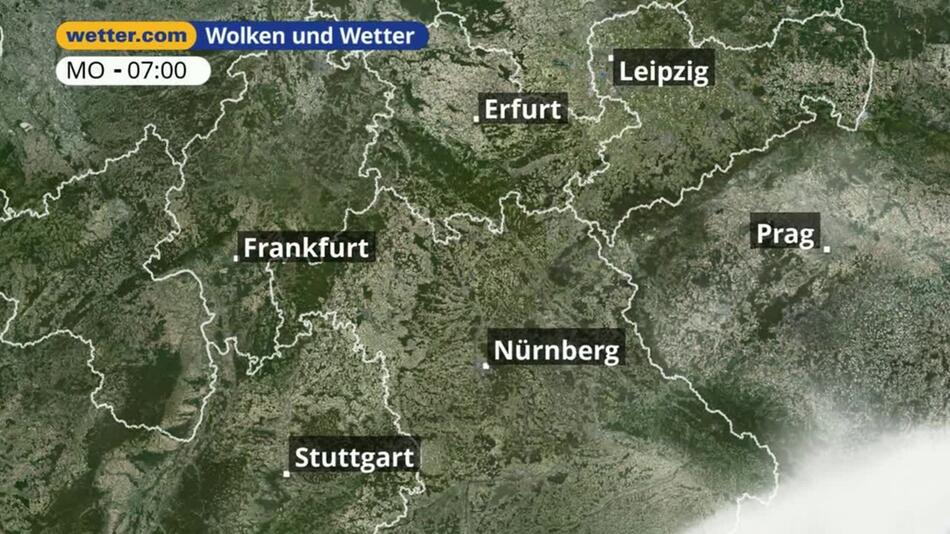 "Franken: Dein Wetter für Deine Region!"