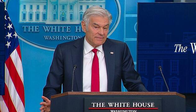 „Er mag die Ergebnisse": Dr. Oz verteidigt Trumps häufige Gesundheitschecks