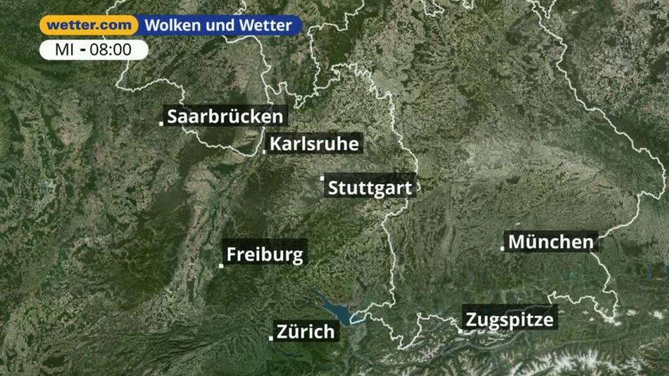 "Stuttgart / Württemberg: Dein Wetter für Deine Region!"