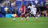 Harry Kane verteidigt den Ball vor Panamas Jose Cordoba.