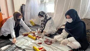 Seifenfabrik in Afghanistan