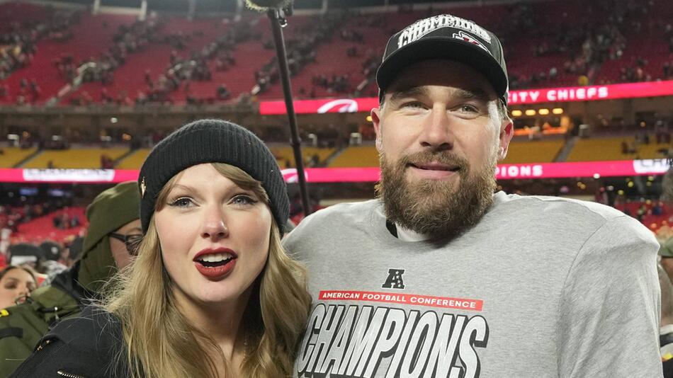 Taylor Swift wird Travis Kelce auch in diesem Jahr beim Super Bowl unterstützen.