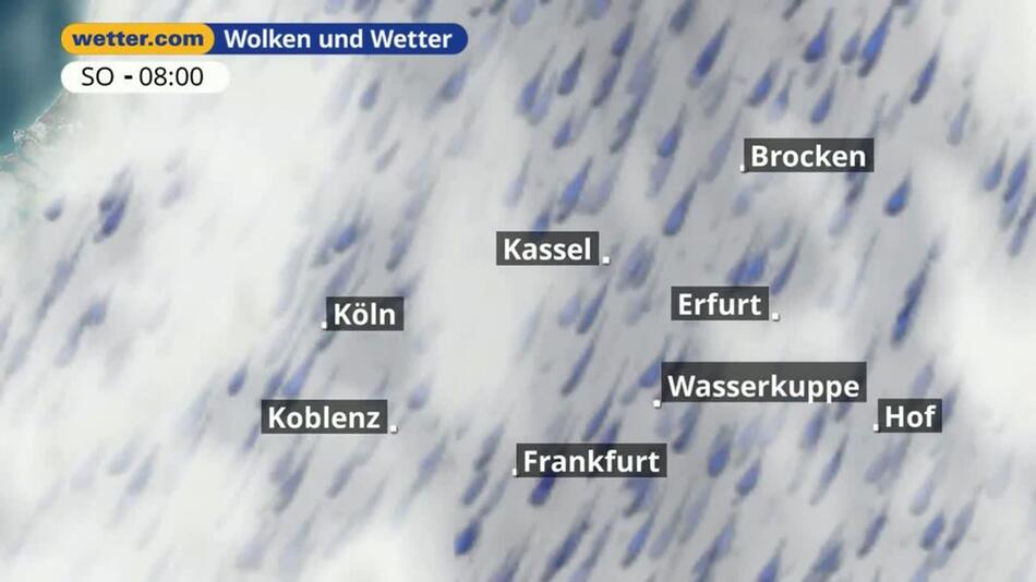 "Hessen und Siegerland: Dein Wetter für Deine Region!"