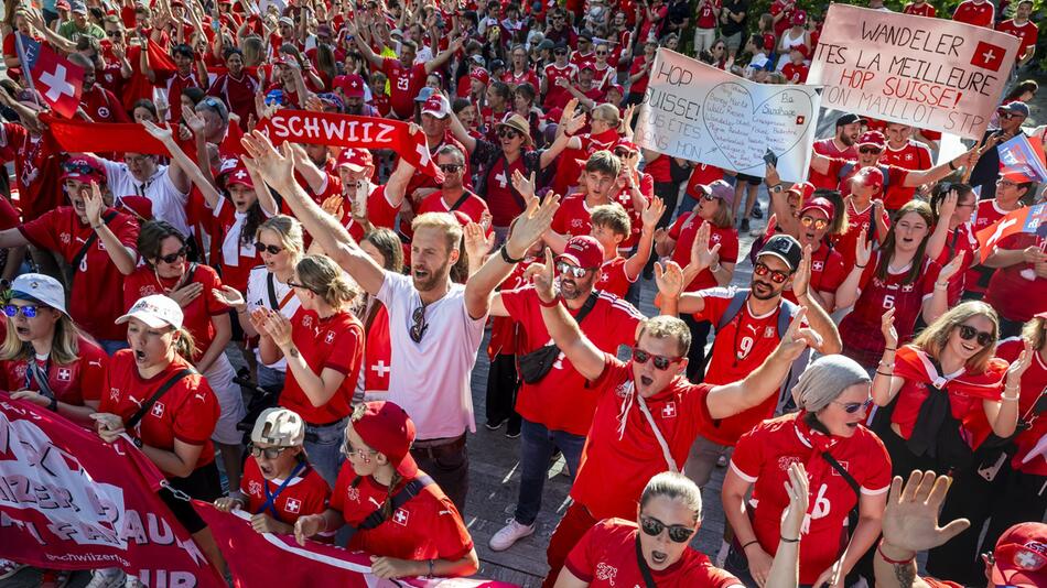 Schweizer EM-Fans