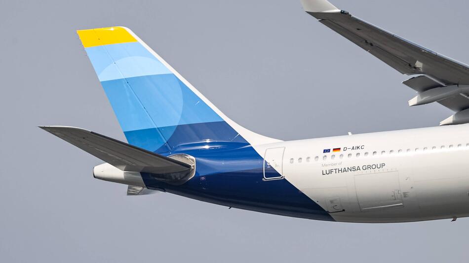 Airbus 330-300 von Lufthansa