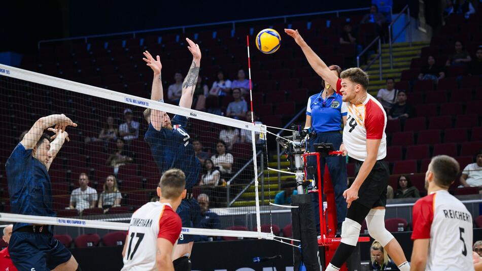 Volleyball-WM: Deutschland - Chile
