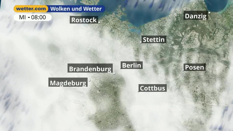"Brandenburg: Dein Wetter für Deine Region!"
