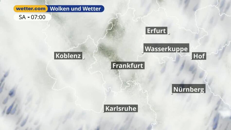 "Rhein-Main-Gebiet: Dein Wetter für Deine Region!"