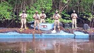 Schlag gegen das Kartell: Militär findet 35 Meter langes Drogen-U-Boot im Sumpf