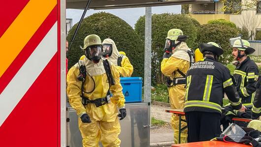 Fläschchen mit der Beschriftung "Polonium"