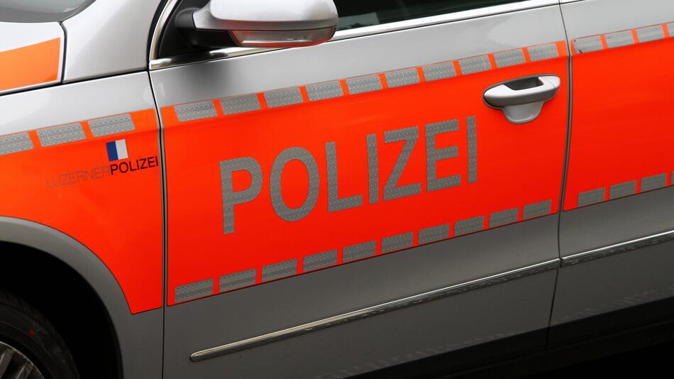 Polizeiauto Schweiz