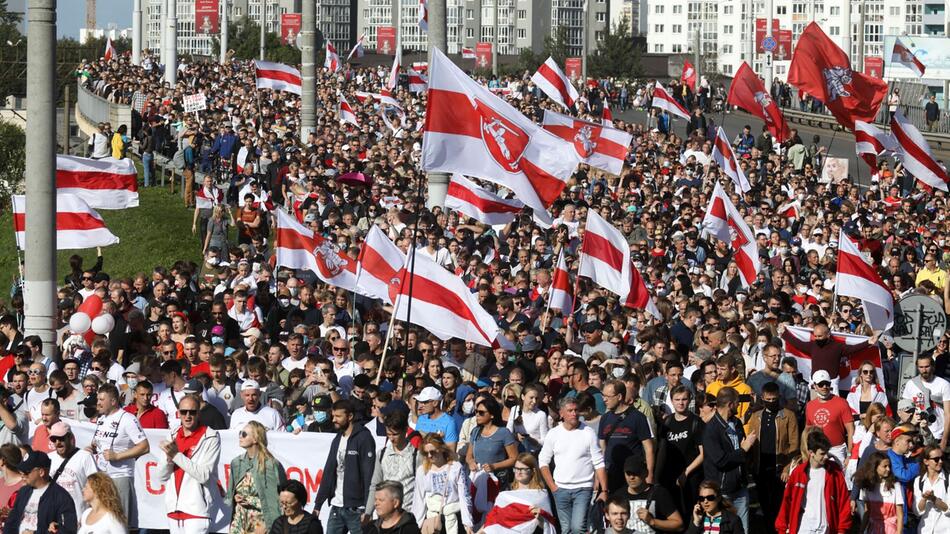 Proteste in Belarus