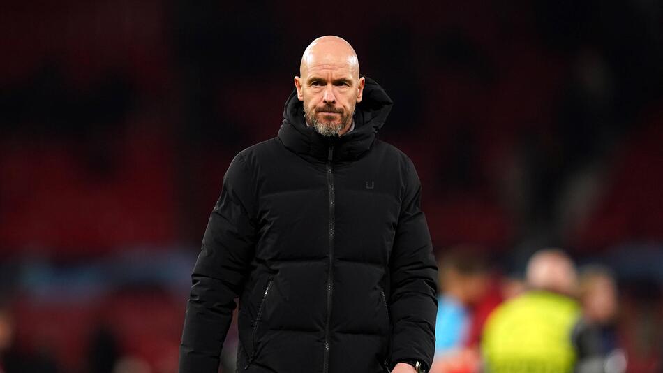 Manchester United, Erik ten Hag, Champions League, Fussball