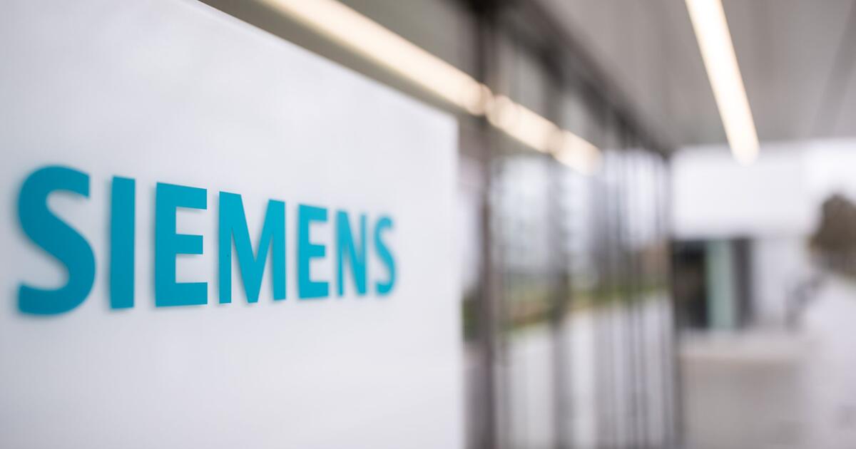 Siemens shortly before ordering high-speed trains in the USA