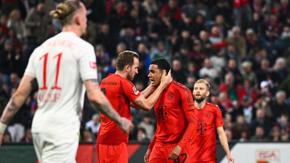 FC Augsburg - Bayern München
