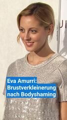 Eva Amurri: Brustverkleinerung
