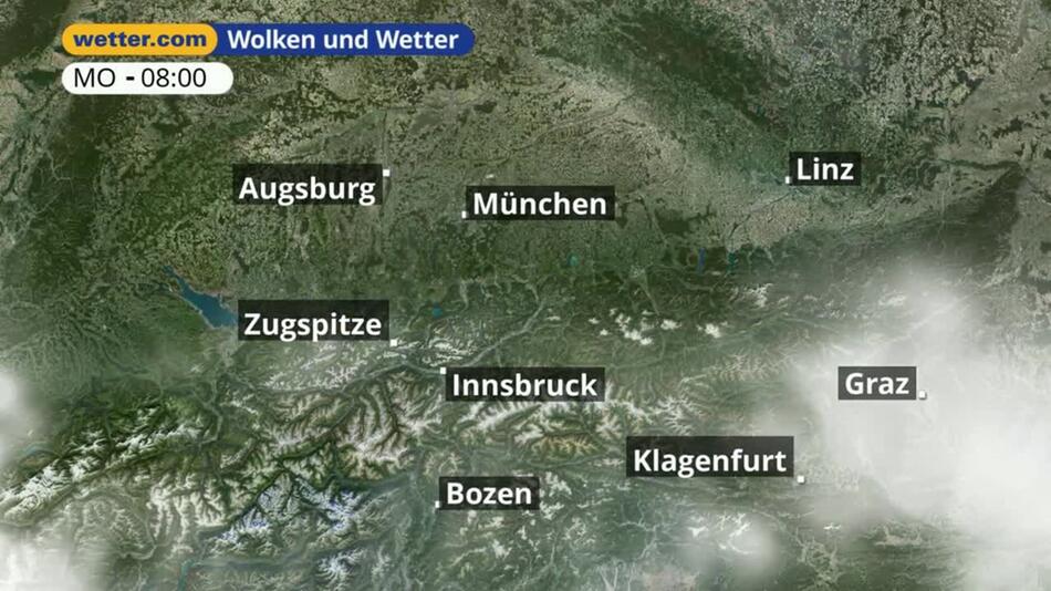 "Alpenvorland: Dein Wetter für Deine Region!"