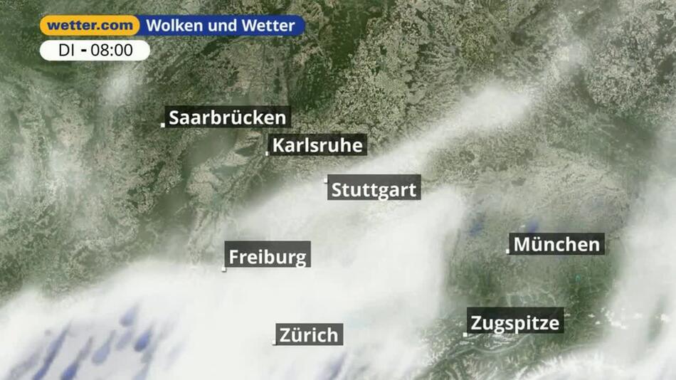 "Stuttgart / Württemberg: Dein Wetter für Deine Region!"