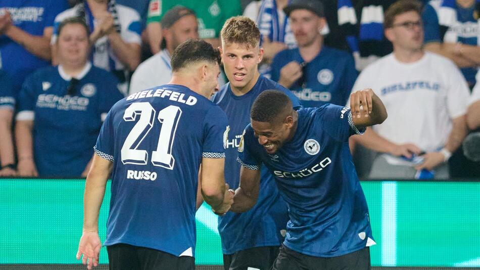 Arminia Bielefeld - Werder Bremen