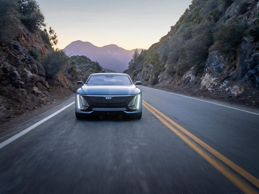 Frontansicht Cadillac Celestiq