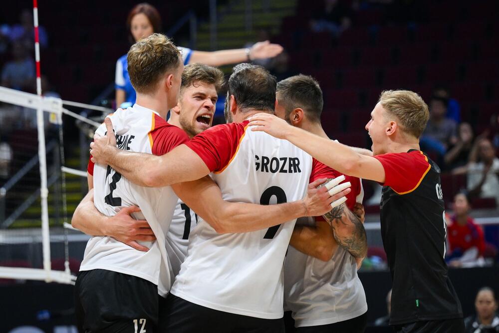 Volleyball-WM: Deutschland - Chile