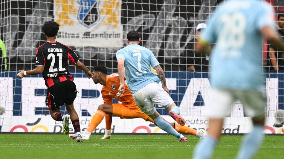 Eintracht Frankfurt - 1. FC Union Berlin