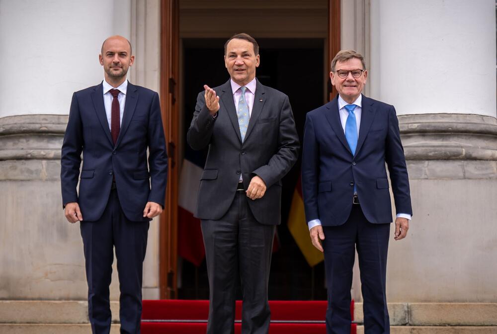 Aussenminister Wadephul in Polen