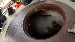 Bauarbeiter fällt in Gullyschacht: Rettungseinsatz in Manhattan