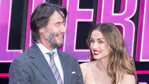 Keanu Reeves und Ana de Armas bei der Premiere von "From the World of John Wick: Ballerina" in ...