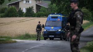 Polizei in Puycasquier