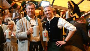 191. Münchner Oktoberfest - Eröffnung