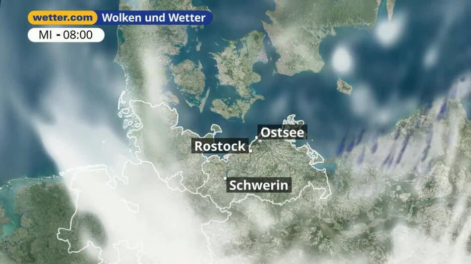 "Ostsee: Dein Wetter für Deine Region!"