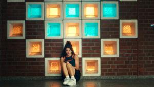 Mila (Derya Akyol) in "Euphorie".