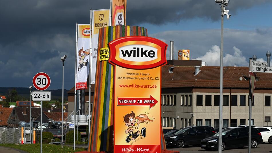 Keimbelastete Wurst