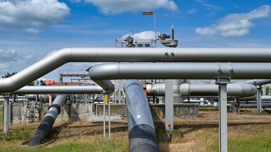 Öl-Pipeline Rostock-Schwedt