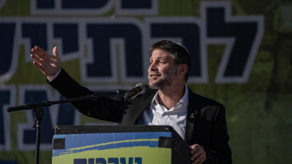 Bezalel Smotrich