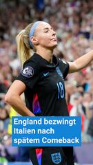 EM 2025: England bezwingt Italien