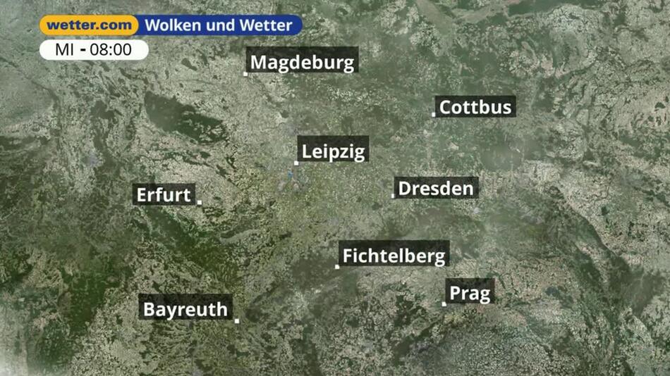 "Sachsen: Dein Wetter für Deine Region!"