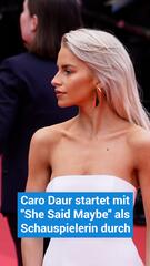 Caro Daur startet mit "She Said Maybe" auf Netflix als Schauspielerin durch