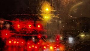 Beschlagene Scheiben in einem Fahrzeug