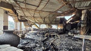 Tote bei Feuer in Club in Indien