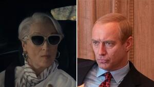 Meryl Streep als Kultbiest Miranda Priestly und Jude Law als Kreml-Despot Putin.