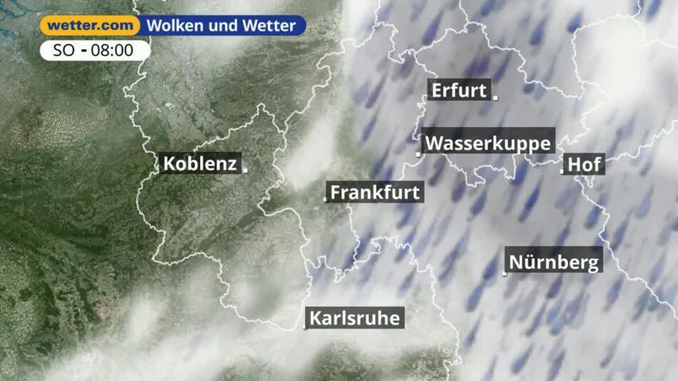 "Rhein-Main-Gebiet: Dein Wetter für Deine Region!"