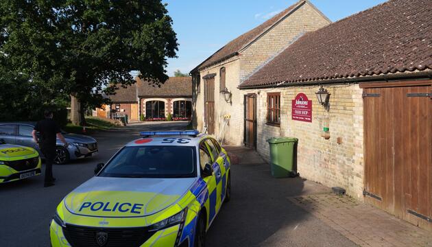 Vorfall im Krokodilgehege in Huntingdonshire
