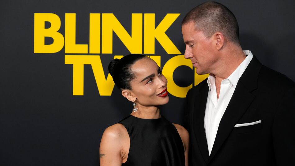 Channing Tatum und Zoë Kravitz