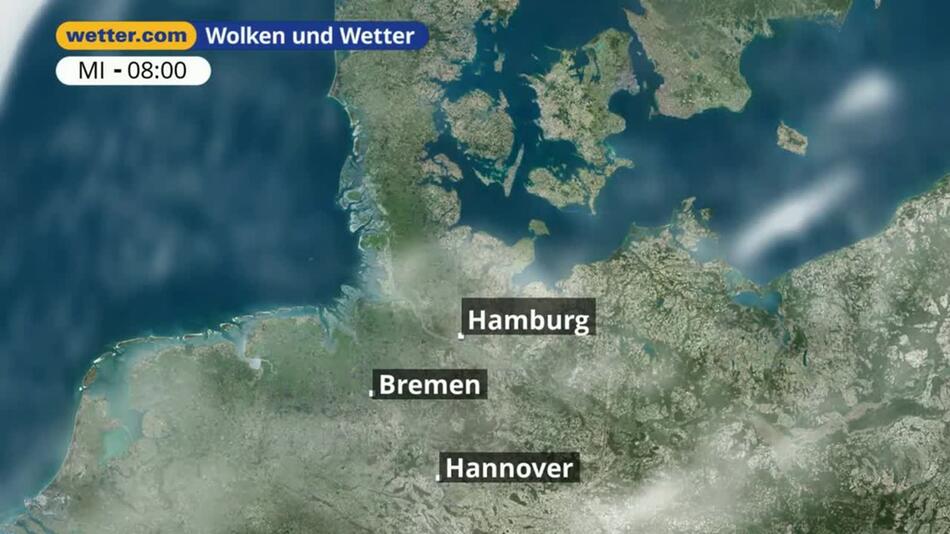 "Hamburg: Dein Wetter für Deine Region!"