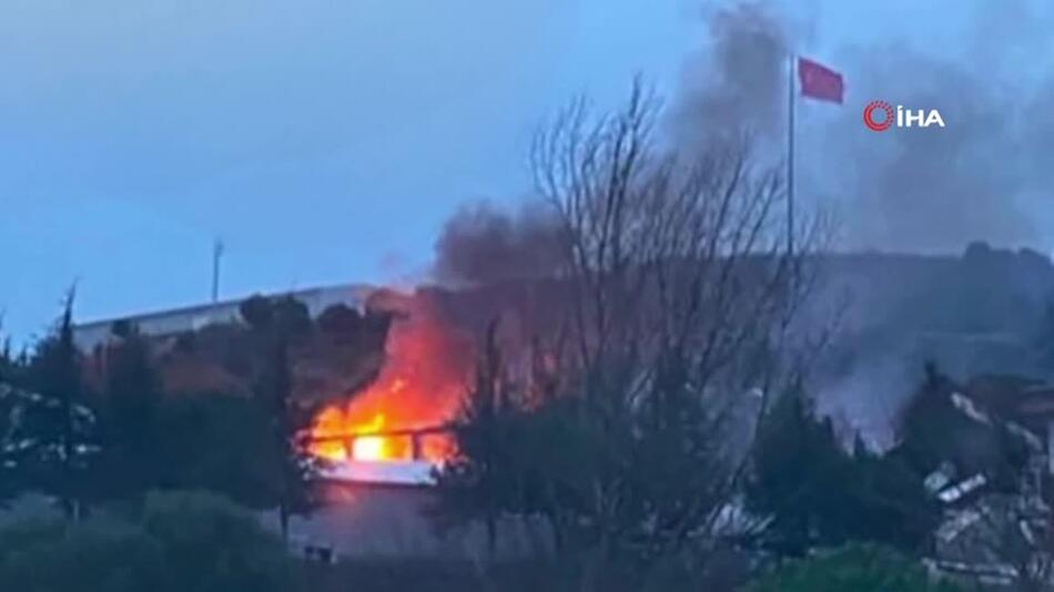 Mindestens 12 Tote nach Explosion im Nordwesten der Türkei