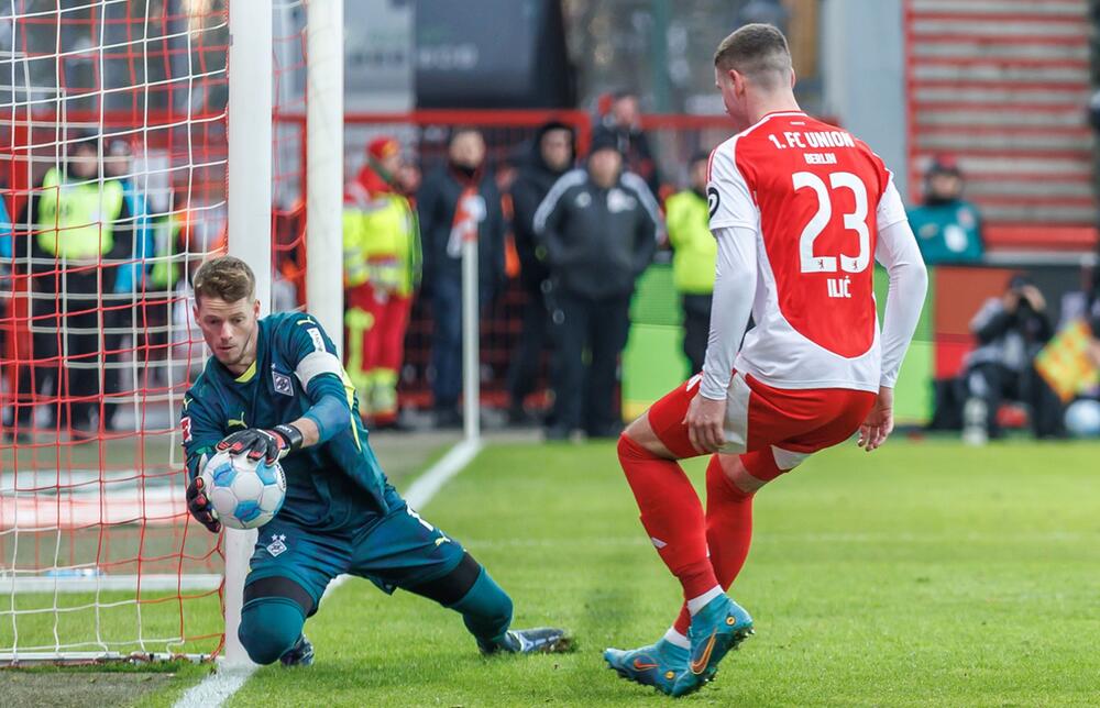 1. FC Union Berlin - Bor. Mönchengladbach