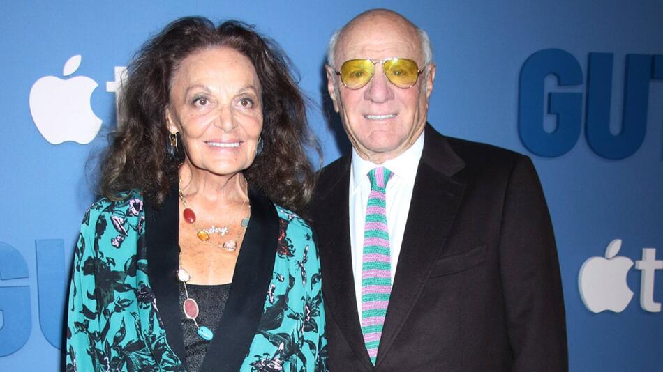 Diane von Fürstenberg und Barry Diller sind seit 2001 verheiratet.